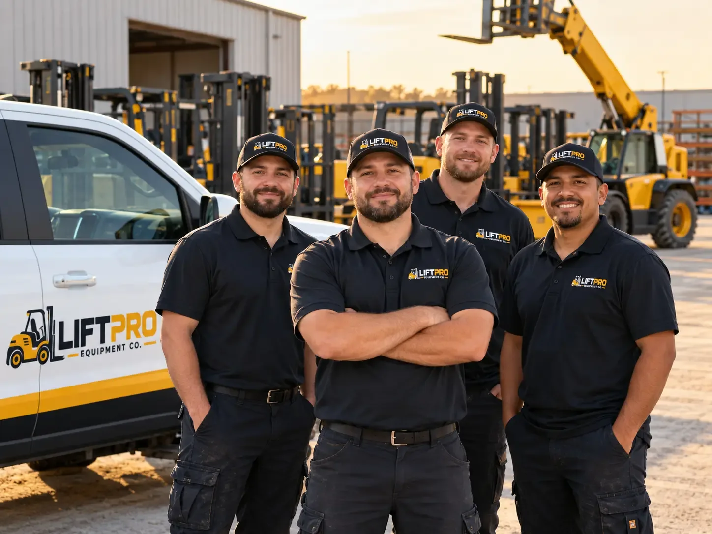 Forklift Rental company in New Summerfield, TX