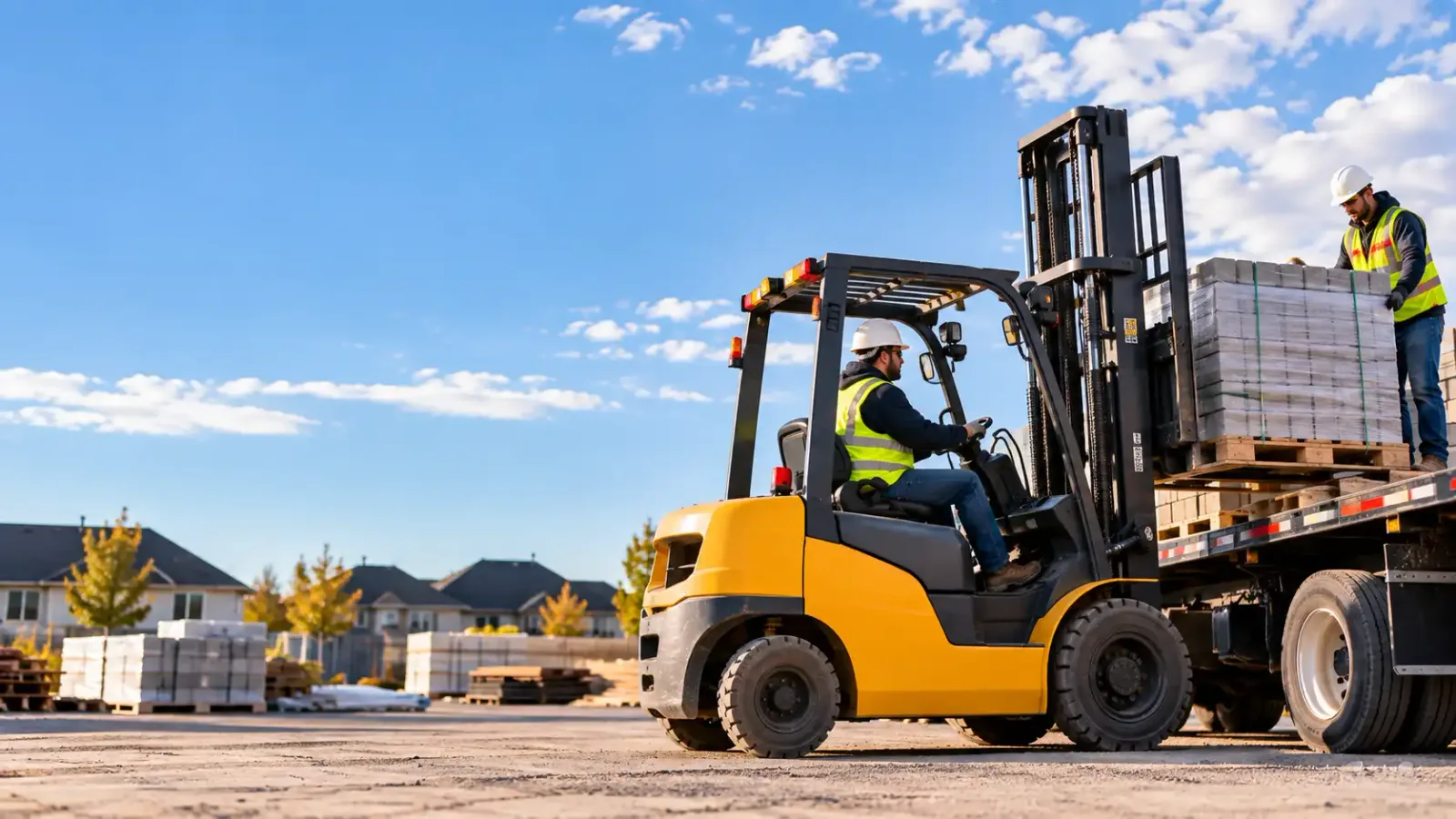 Forklift Rental in New Summerfield, TX